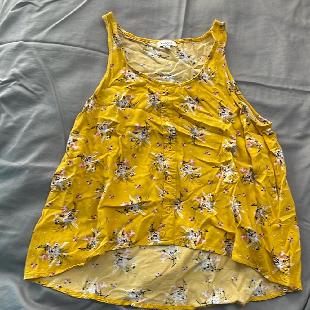 Floral women’s blouse